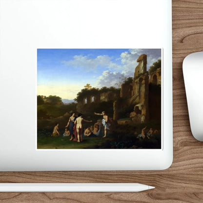 SKU:20100454725429666910 Sticker types:White Shape:Die-Cut Sizes:6" × 6"