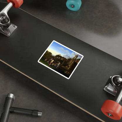 SKU:23833803562491956056 Sticker types:White Shape:Die-Cut Sizes:4" × 4"