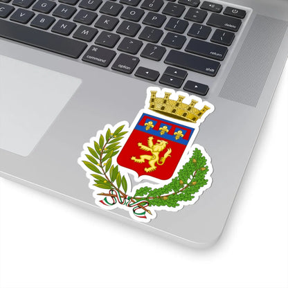 Poggibonsi-Stemma (Italy) (Coat of Arms) STICKER Vinyl Kiss-Cut Decal - The Sticker Space