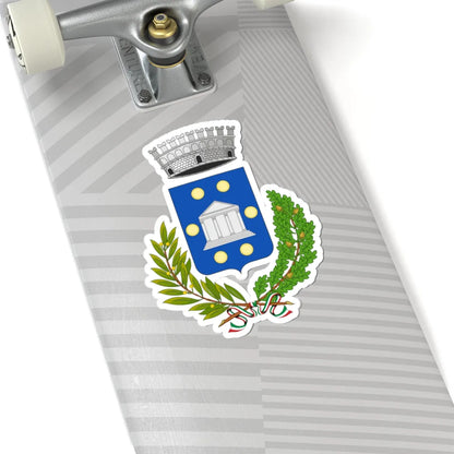 Poggio a Caiano-Stemma2 (Italy) (Coat of Arms) STICKER Vinyl Kiss-Cut Decal - The Sticker Space