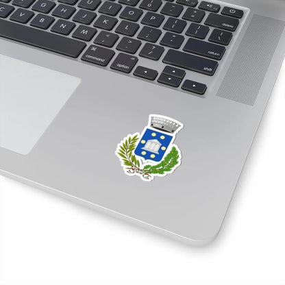 Poggio a Caiano-Stemma2 (Italy) (Coat of Arms) STICKER Vinyl Kiss-Cut Decal - The Sticker Space