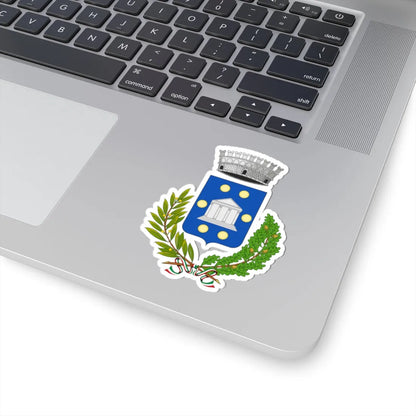 Poggio a Caiano-Stemma2 (Italy) (Coat of Arms) STICKER Vinyl Kiss-Cut Decal - The Sticker Space