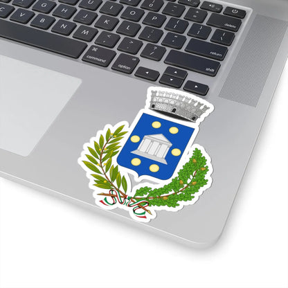 Poggio a Caiano-Stemma2 (Italy) (Coat of Arms) STICKER Vinyl Kiss-Cut Decal - The Sticker Space