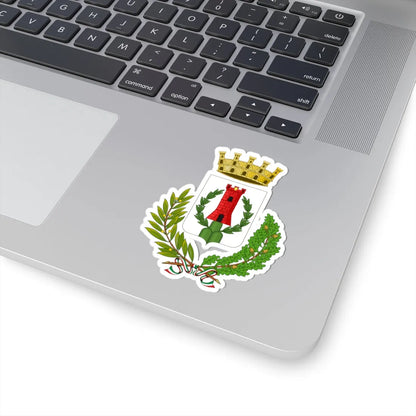Poggio Mirteto-Stemma (Italy) (Coat of Arms) STICKER Vinyl Kiss-Cut Decal - The Sticker Space