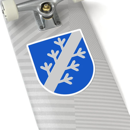 Pohjaslahti.vaakuna (Finland) (Coat of Arms) STICKER Vinyl Kiss-Cut Decal - The Sticker Space