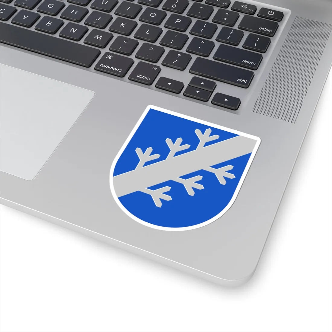 Pohjaslahti.vaakuna (Finland) (Coat of Arms) STICKER Vinyl Kiss-Cut Decal - The Sticker Space