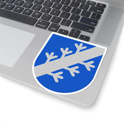 Pohjaslahti.vaakuna (Finland) (Coat of Arms) STICKER Vinyl Kiss-Cut Decal - The Sticker Space