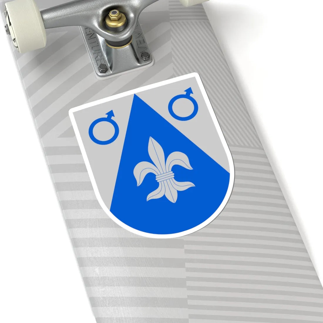 Pohja.vaakuna (Finland) (Coat of Arms) STICKER Vinyl Kiss-Cut Decal - The Sticker Space