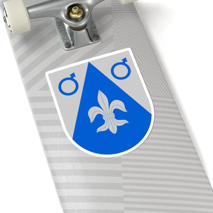 Pohja.vaakuna (Finland) (Coat of Arms) STICKER Vinyl Kiss-Cut Decal - The Sticker Space