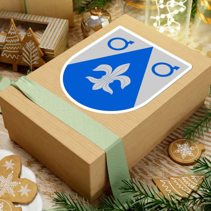 Pohja.vaakuna (Finland) (Coat of Arms) STICKER Vinyl Kiss-Cut Decal - The Sticker Space