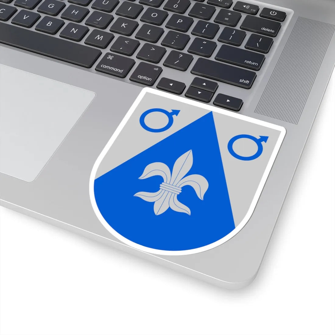 Pohja.vaakuna (Finland) (Coat of Arms) STICKER Vinyl Kiss-Cut Decal - The Sticker Space