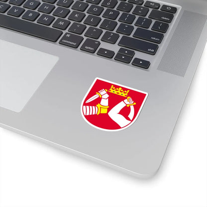 Pohjois-Karjala.vaakuna (Finland) (Coat of Arms) STICKER Vinyl Kiss-Cut Decal - The Sticker Space