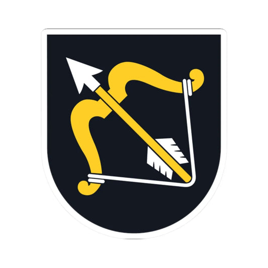 Pohjois-Savo.vaakuna (Finland) (Coat of Arms) STICKER Vinyl Kiss-Cut Decal 2 Inch White - The Sticker Space