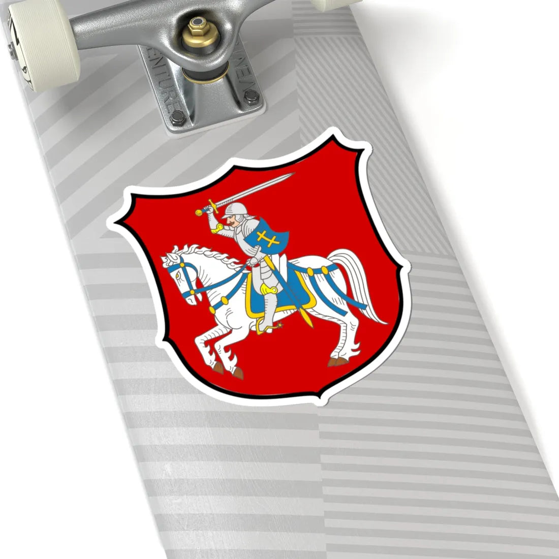 Pohonia (Belarus) (Coat of Arms) STICKER Vinyl Kiss-Cut Decal - The Sticker Space