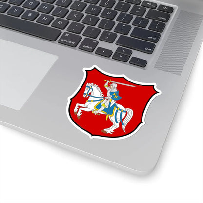 Pohonia (Belarus) (Coat of Arms) STICKER Vinyl Kiss-Cut Decal - The Sticker Space