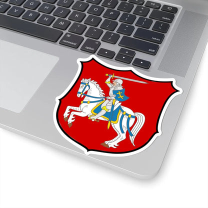 Pohonia (Lithuania) (Coat of Arms) STICKER Vinyl Kiss-Cut Decal - The Sticker Space