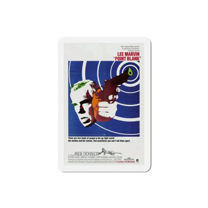 Point Blank 1967 Movie Poster Refrigerator Magnet 2 Inch - The Sticker Space