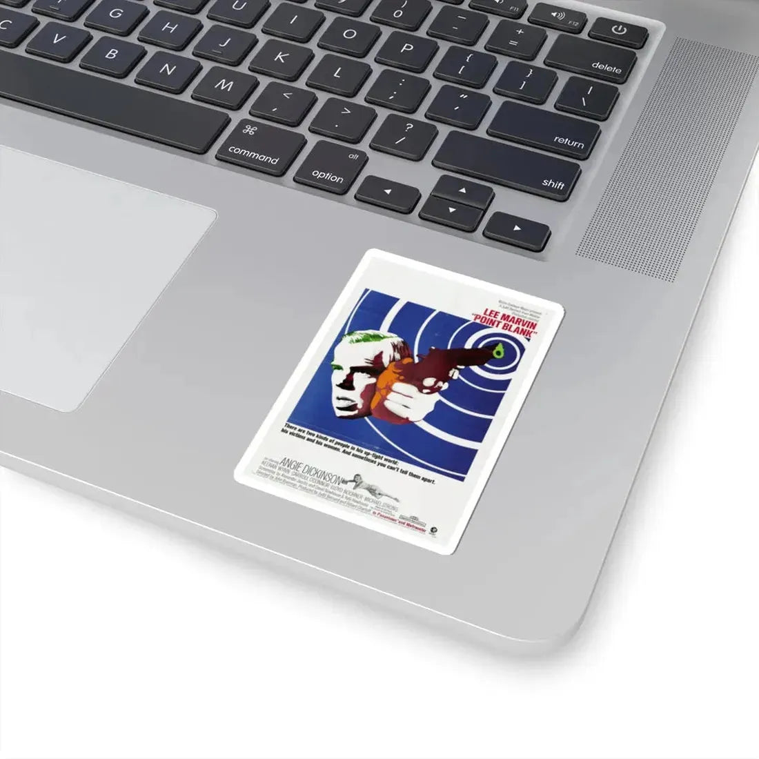 Point Blank 1967 Movie Poster - STICKER Vinyl Kiss-Cut Decal - The Sticker Space