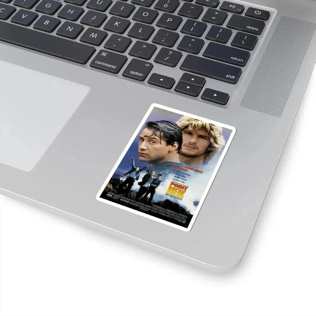 Point Break 1991 Movie Poster - STICKER Vinyl Kiss-Cut Decal - The Sticker Space