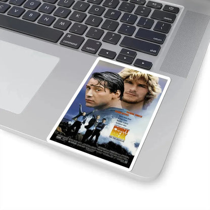 Point Break 1991 Movie Poster - STICKER Vinyl Kiss-Cut Decal - The Sticker Space