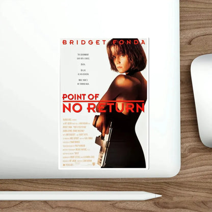 Point of No Return 1993 Movie Poster STICKER Vinyl Die-Cut Decal - The Sticker Space