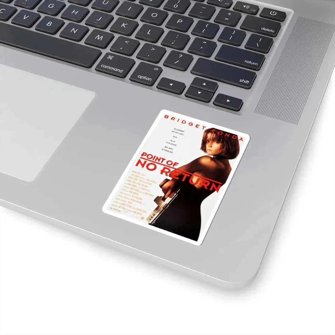 Point of No Return 1993 Movie Poster - STICKER Vinyl Kiss-Cut Decal - The Sticker Space