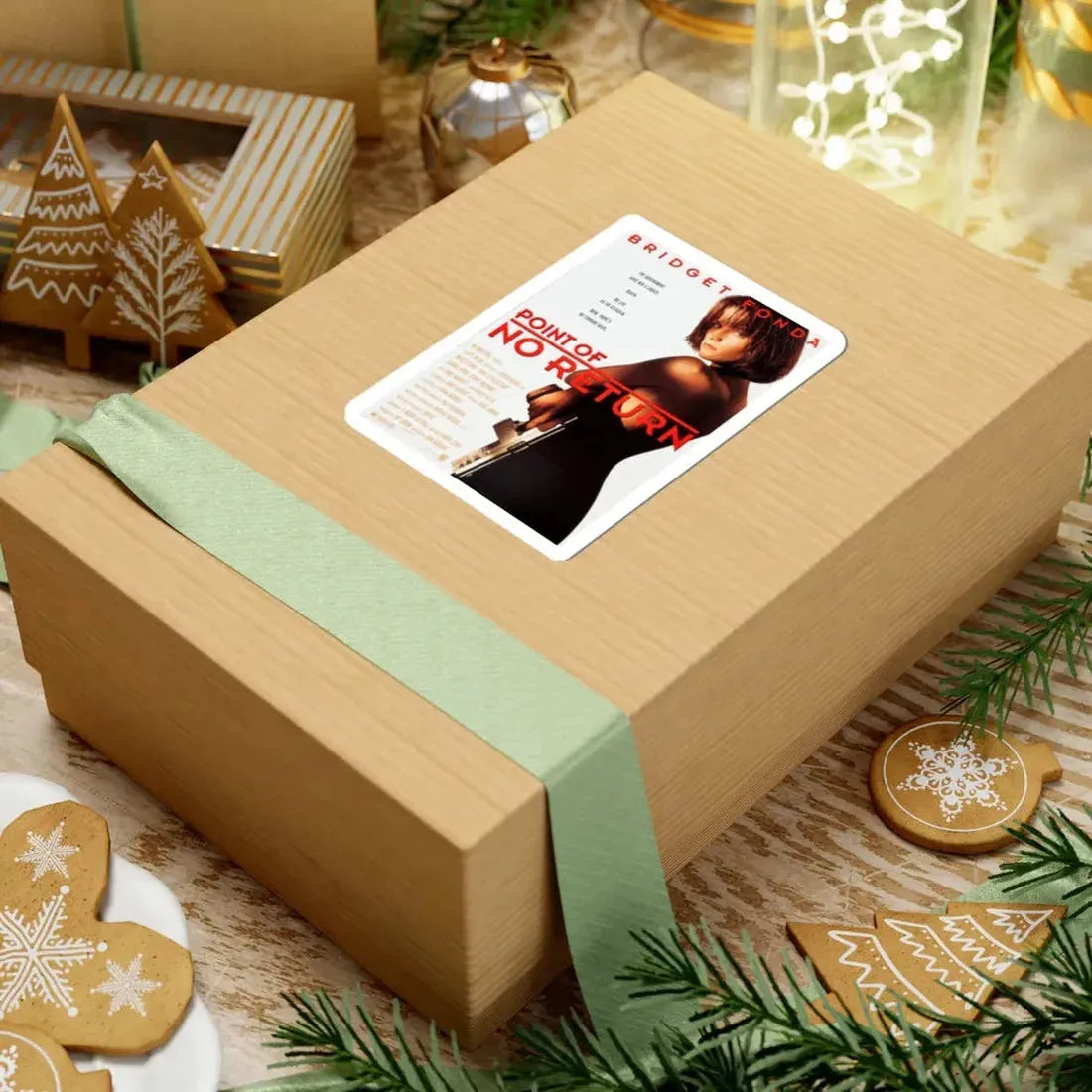 Point of No Return 1993 Movie Poster - STICKER Vinyl Kiss-Cut Decal - The Sticker Space