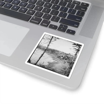 Point of Rocks, Virginia (Vicinity). View Along River (U.S. Civil War) STICKER Vinyl Kiss-Cut Decal - The Sticker Space