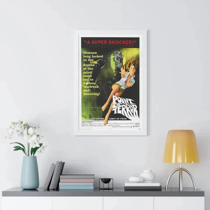 POINT OF TERROR 1971 - Framed Movie Poster - The Sticker Space