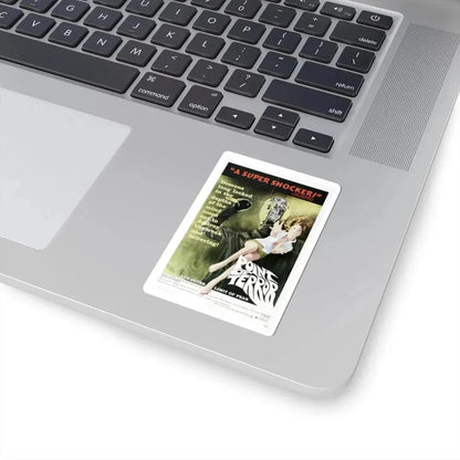 Point of Terror 1971 Movie Poster - STICKER Vinyl Kiss-Cut Decal - The Sticker Space