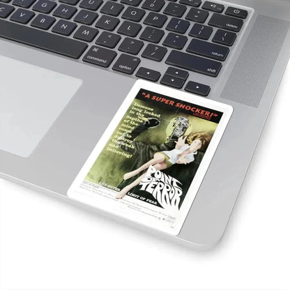Point of Terror 1971 Movie Poster - STICKER Vinyl Kiss-Cut Decal - The Sticker Space