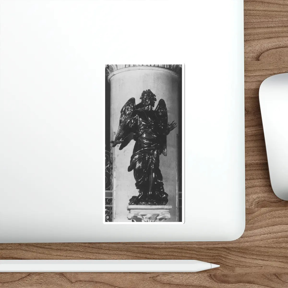 SKU:18531750596887245906 Sticker types:White Shape:Die-Cut Sizes:5" × 5"