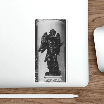 SKU:20679564517441878432 Sticker types:White Shape:Die-Cut Sizes:6" × 6"