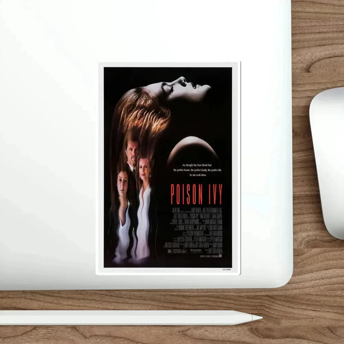 Poison Ivy 1992 Movie Poster STICKER Vinyl Die-Cut Decal - The Sticker Space