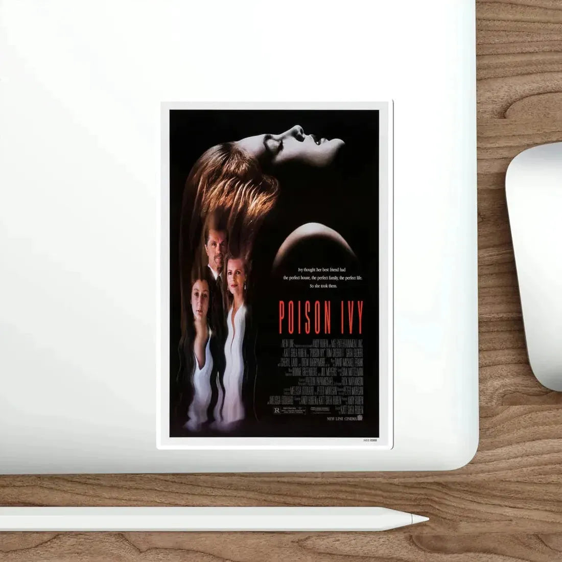 Poison Ivy 1992 Movie Poster STICKER Vinyl Die-Cut Decal - The Sticker Space