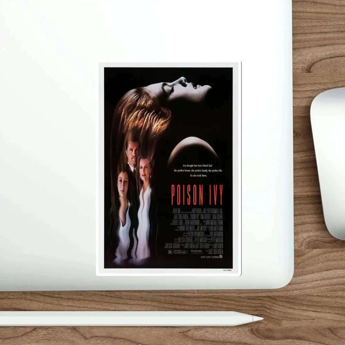 Poison Ivy 1992 Movie Poster STICKER Vinyl Die-Cut Decal - The Sticker Space