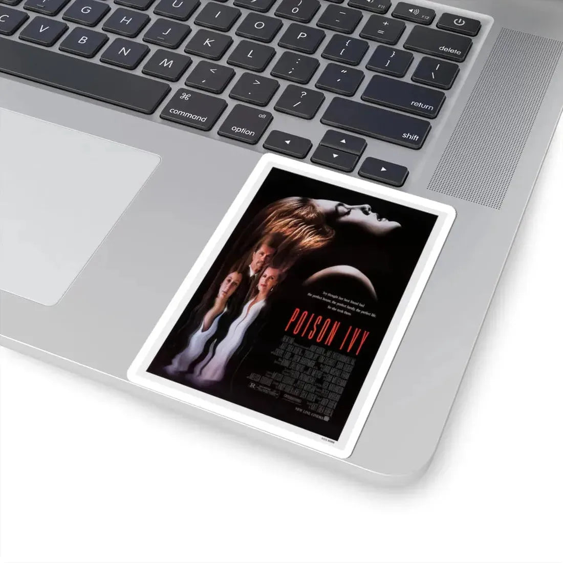 Poison Ivy 1992 Movie Poster - STICKER Vinyl Kiss-Cut Decal - The Sticker Space