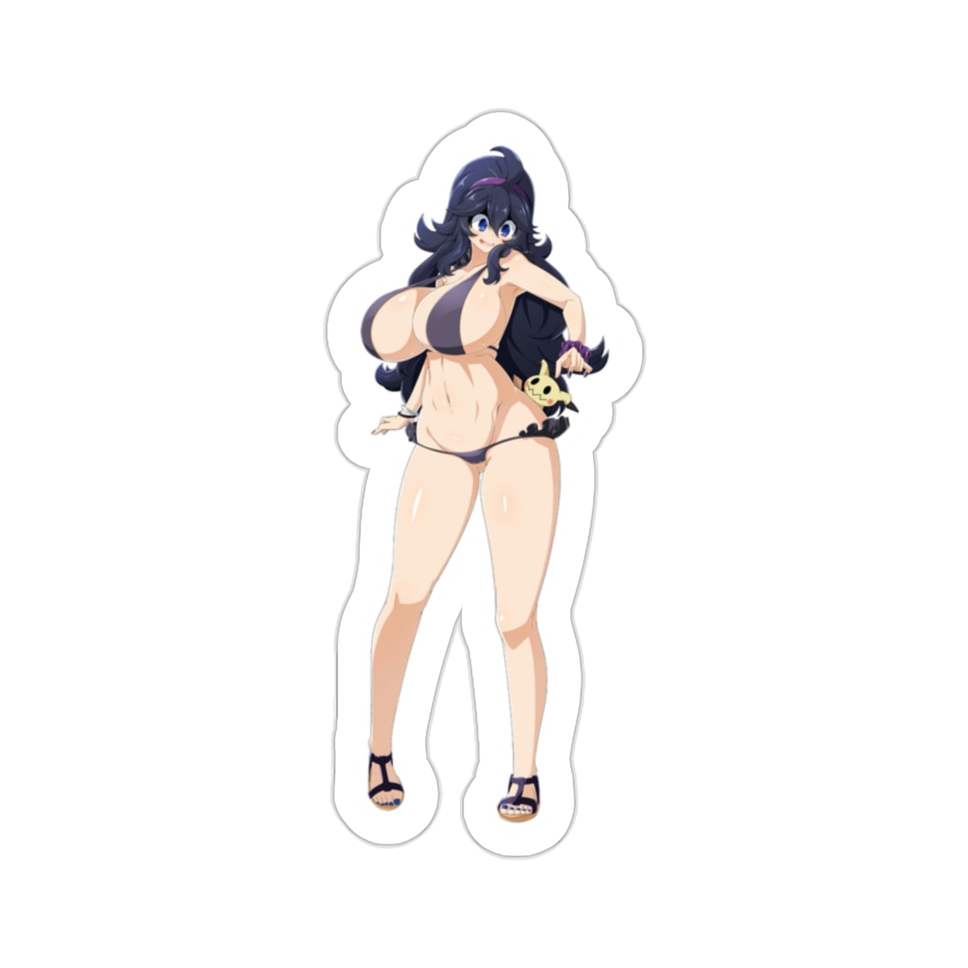 Pokemon - Hex Maniac (Anime/Ecchi/Waifu) STICKER Vinyl Die-Cut Decal-2 Inch-The Sticker Space