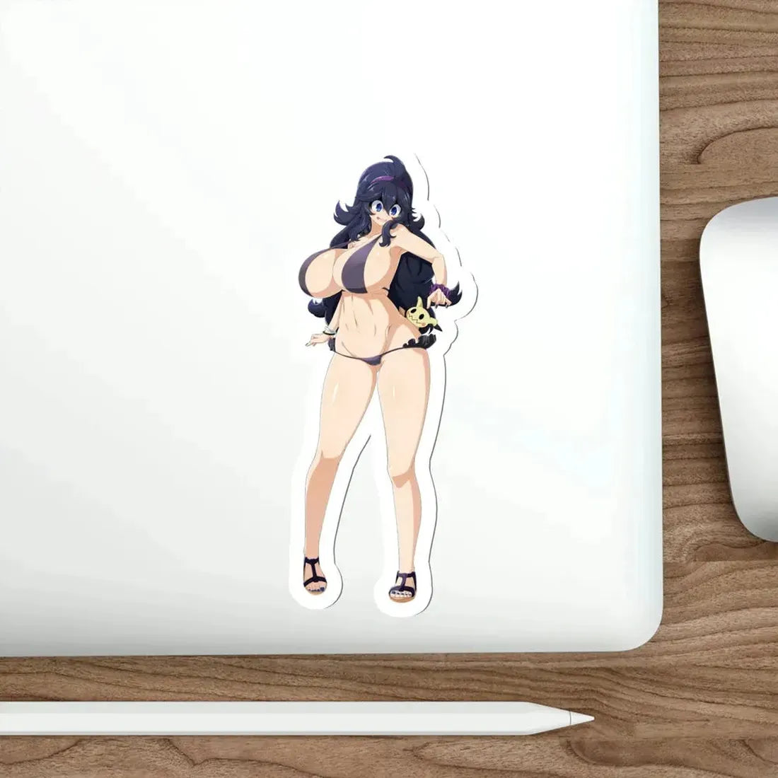 Pokemon - Hex Maniac (Anime/Ecchi/Waifu) STICKER Vinyl Die-Cut Decal - The Sticker Space