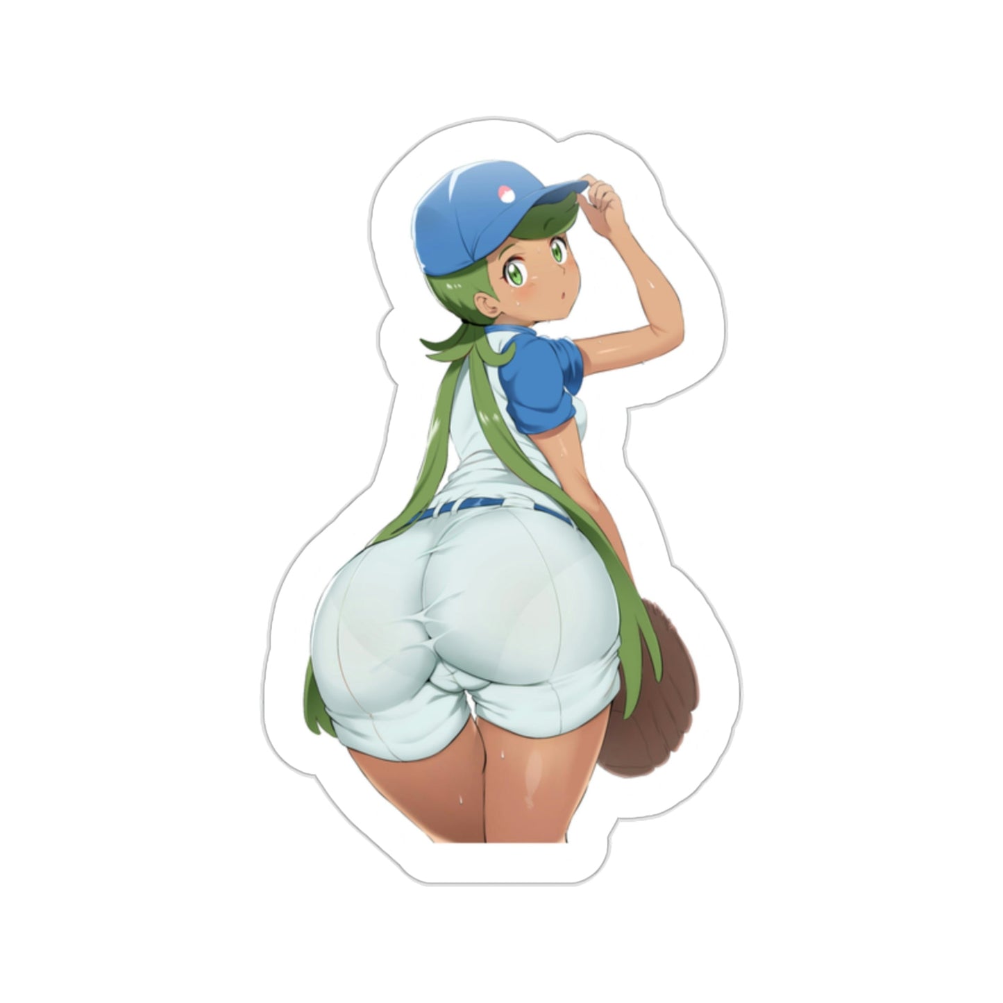 Pokemon - Mao (Anime/Ecchi/Waifu) STICKER Vinyl Die-Cut Decal-2 Inch-The Sticker Space