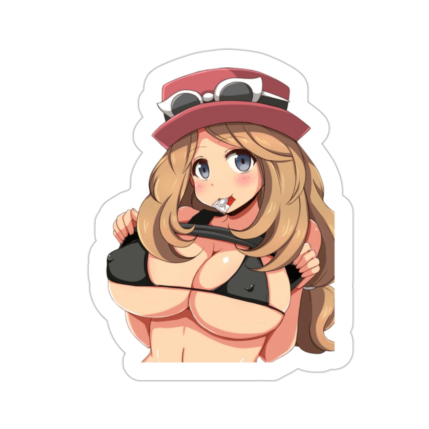 Pokemon - Serena (Anime/Ecchi/Waifu) STICKER Vinyl Die-Cut Decal-2 Inch-The Sticker Space