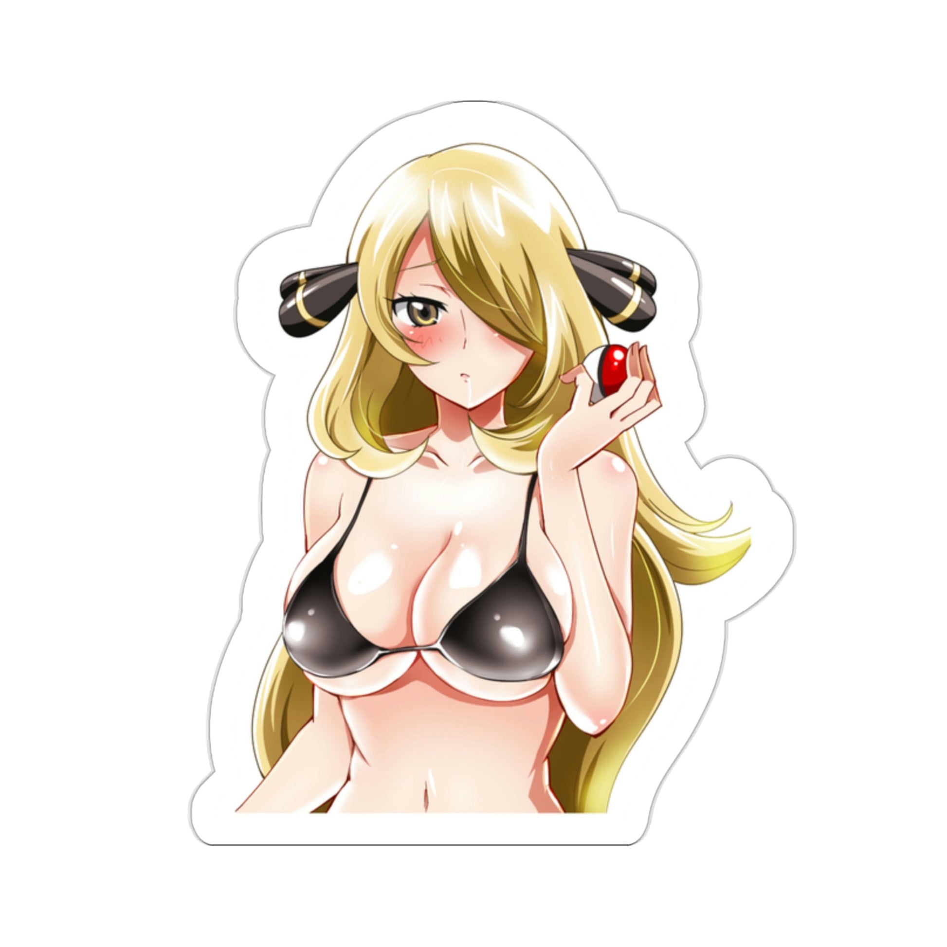 Pokemon - Shirona (Anime/Ecchi/Waifu) STICKER Vinyl Die-Cut Decal-2 Inch-The Sticker Space