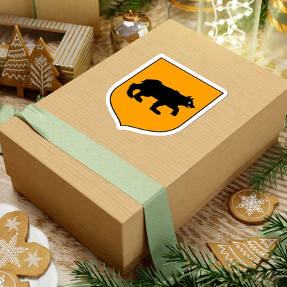 POL Adamów COA old (Poland) (Coat of Arms) STICKER Vinyl Kiss-Cut Decal - The Sticker Space