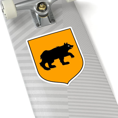 POL Adamów COA old (Poland) (Coat of Arms) STICKER Vinyl Kiss-Cut Decal - The Sticker Space