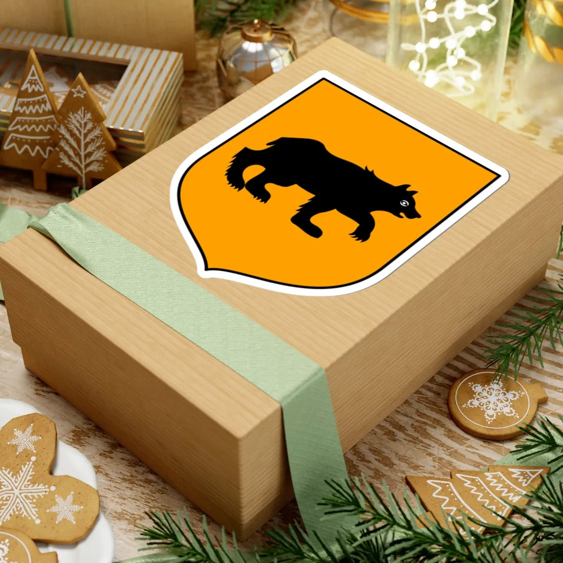 POL Adamów COA old (Poland) (Coat of Arms) STICKER Vinyl Kiss-Cut Decal - The Sticker Space