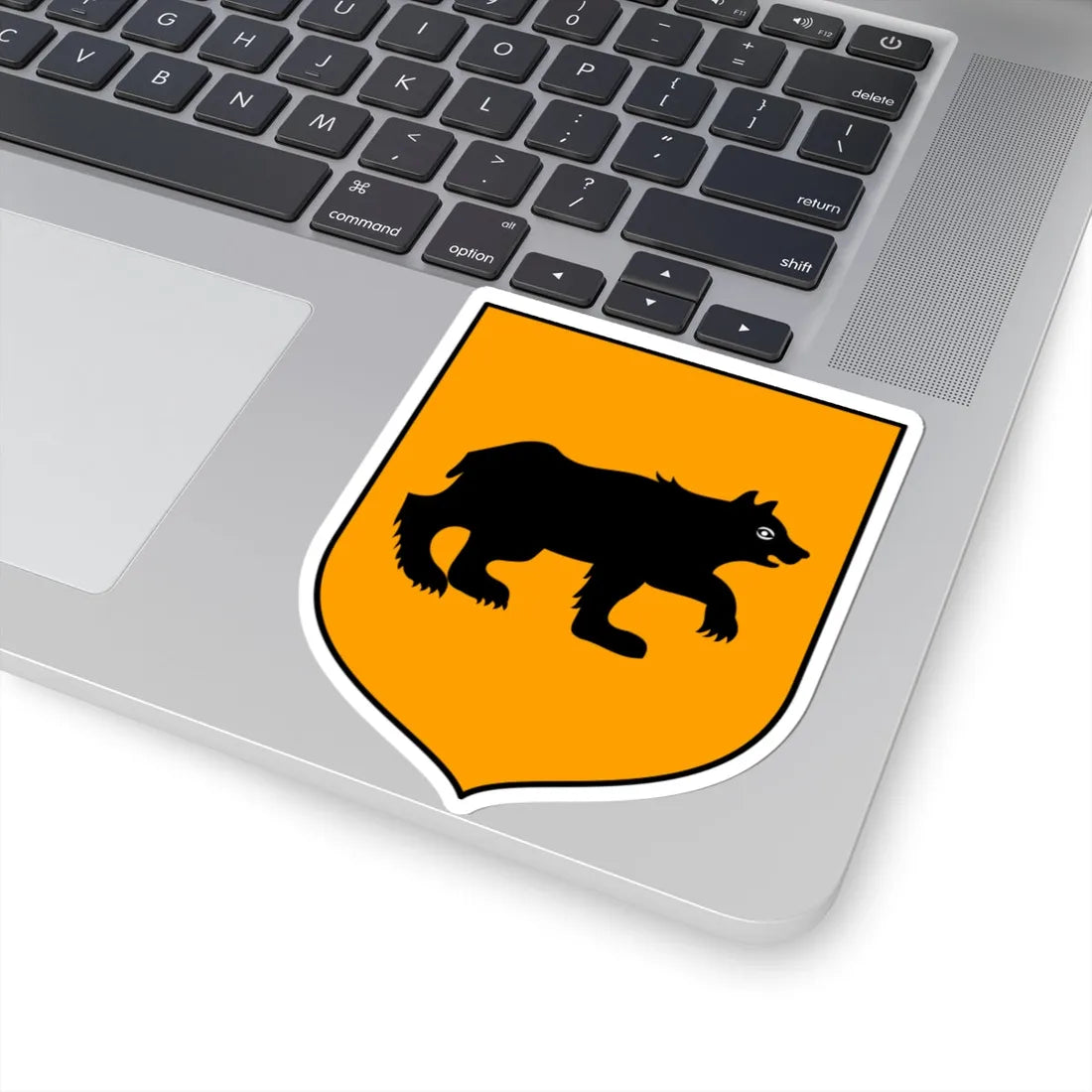 POL Adamów COA old (Poland) (Coat of Arms) STICKER Vinyl Kiss-Cut Decal - The Sticker Space