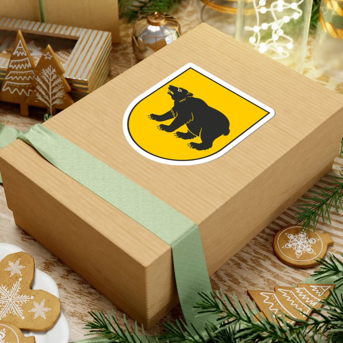 POL Adamów COA (Poland) (Coat of Arms) STICKER Vinyl Kiss-Cut Decal - The Sticker Space