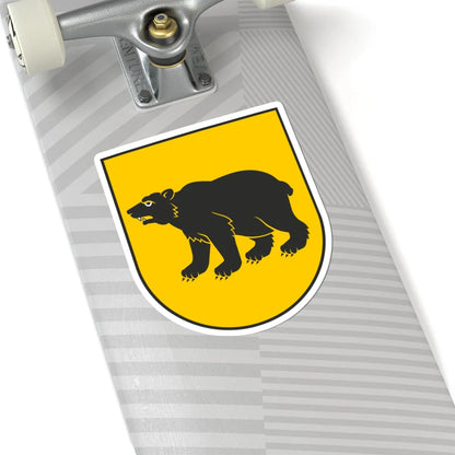 POL Adamów COA (Poland) (Coat of Arms) STICKER Vinyl Kiss-Cut Decal - The Sticker Space