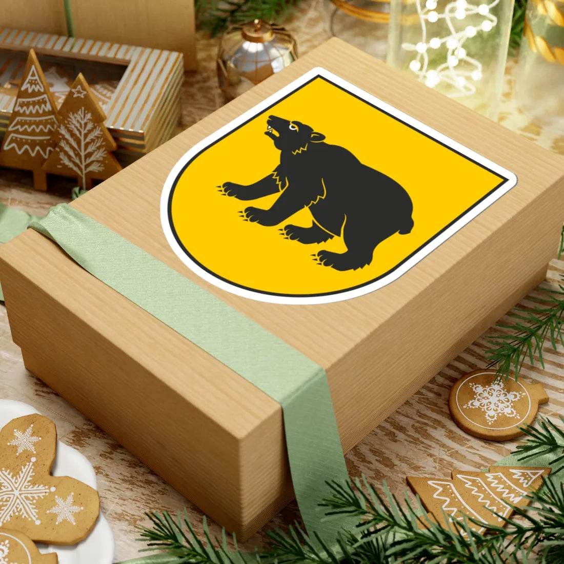 POL Adamów COA (Poland) (Coat of Arms) STICKER Vinyl Kiss-Cut Decal - The Sticker Space