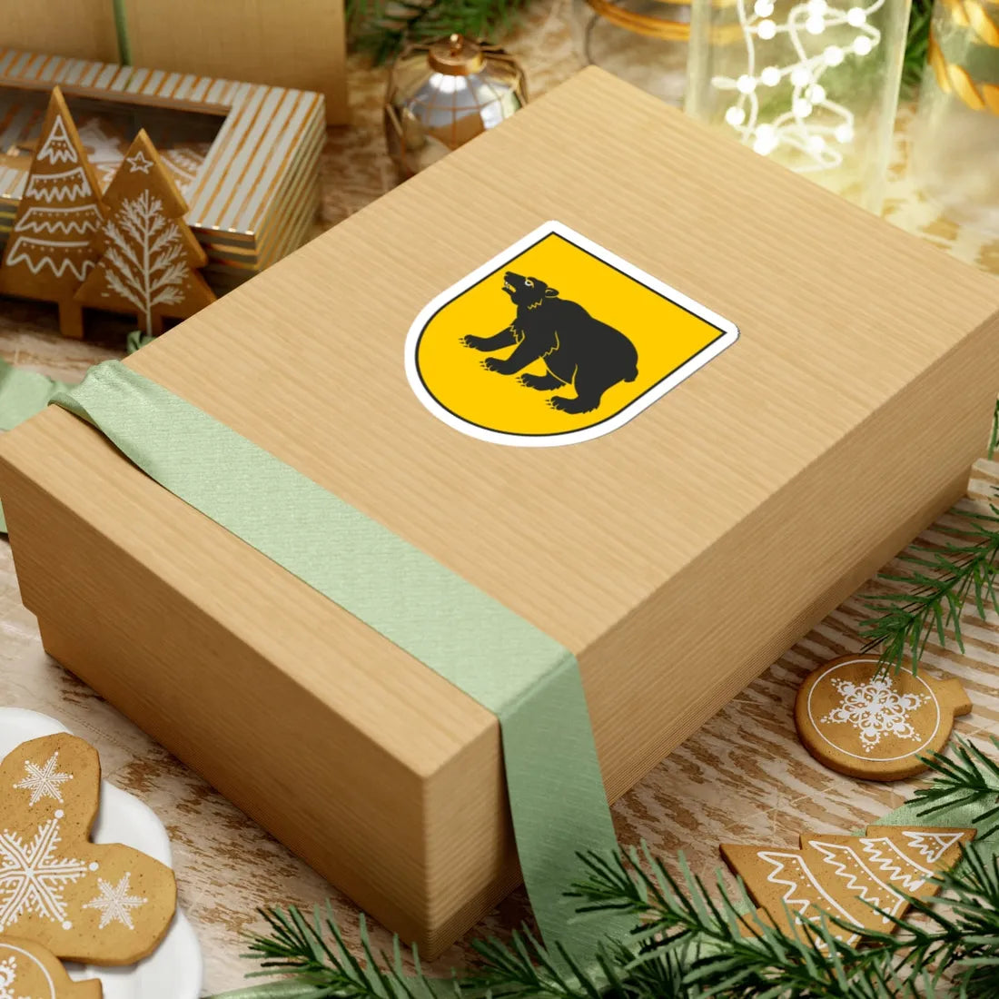 POL Adamów COA (Poland) (Coat of Arms) STICKER Vinyl Kiss-Cut Decal - The Sticker Space